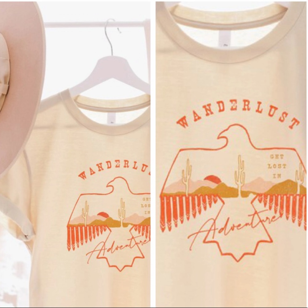 WANDERLUST ADVENTURE TEE - Picture 4 of 6